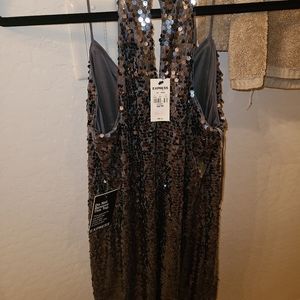 Sequence party dress.